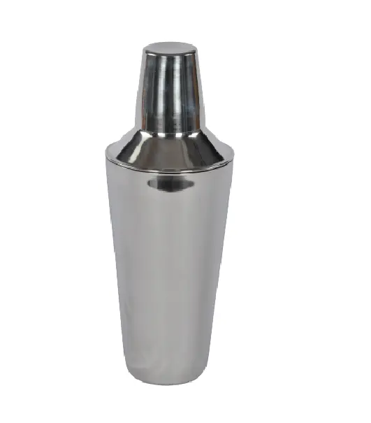 Shaker à cocktail en acier inoxydable en métal de conception nouvellement unique pour un usage domestique et professionnel