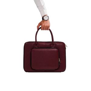 नए आगमन डिजाइन वाटरप्रूफ एंटी-चोर स्टोरेज लैपटॉप कैरी केस पर छोटी जेब के साथ छोटे जेब के साथ - Product Image 1