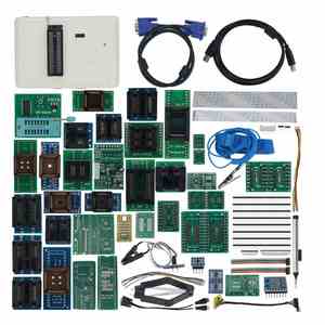 <strong>RT809H</strong>-49 Items Universal <strong>Programmer</strong> Upgraded Version of 809F Perfect for NOR/<strong>NAND</strong>/<strong>EMMC</strong>/EC/MCU