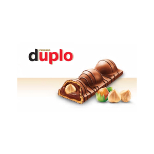8x130g DUPLO CHOCNUTチョコレートクリームヘーゼルナットウェーファーバーパック (輸入) - Product Image 3
