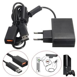 NEW EU US PLUG USB AC Adapter Power Supply with USB Charging Cable for <strong>Xbox</strong> 360 <strong>Xbox</strong> 360 Slim <strong>Kinect</strong> Sensor Game Accessories - Product Image 3