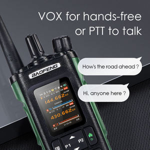 Baofeng DM-32 8W GPS AES256 crittografia Baofeng nuovo a lungo raggio DM-32UV Radio digitale DMR