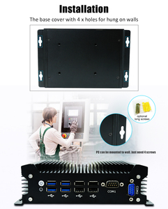 カスタマイズされた産業用PC Intel I5/I7 13th Gen COM + RS485ポートWindows/Linux ODMサービスSDKサポート - Product Image 6