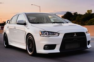 2014 M-i-t-s-u-b-i-s-h-i Lancer evrim X GSR denetlendi ~ 44400 mil 5 vitesli manuel Turbo 4 silindirli performans değişiklikleri - Product Image 2