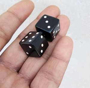 骨头骰子游戏六面骨头骰子水牛和骆驼骨头骰子棋盘游戏，价格便宜玛瑙