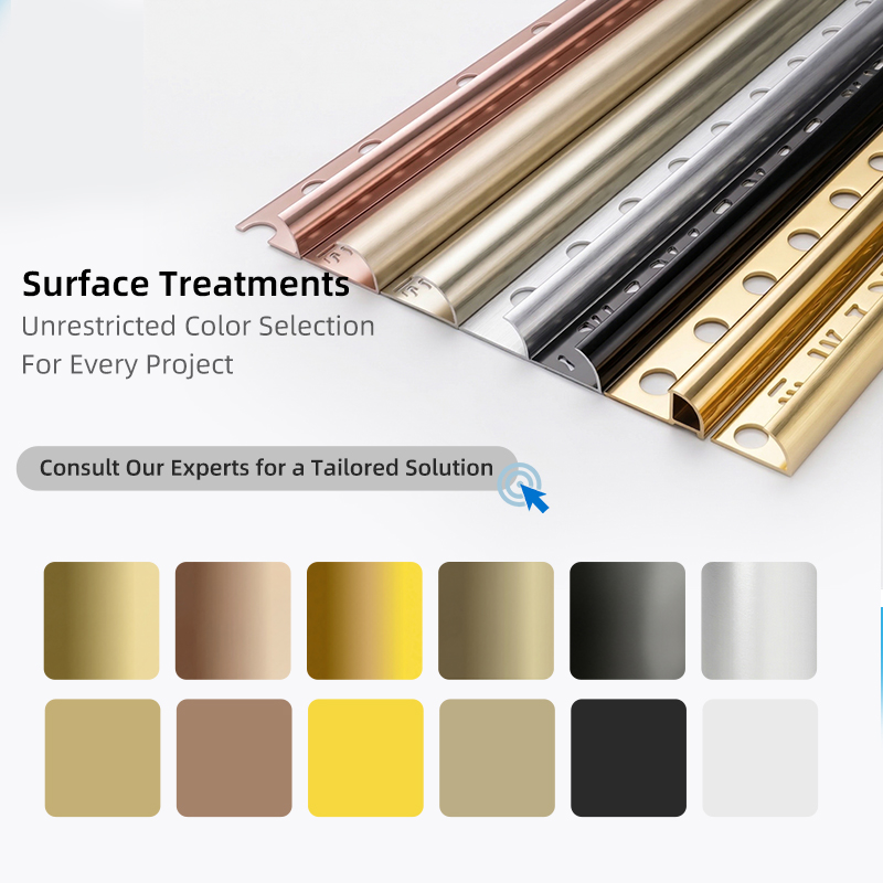 Personnalisez vos garnitures