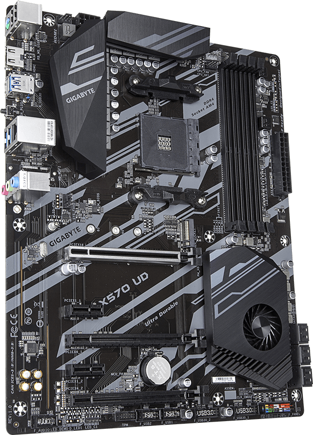 GIGABYTE X570 UD