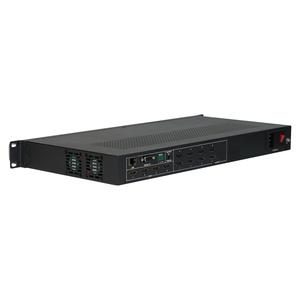 Conmutador de matriz HDMI sin costuras 4x8 Controlador de pared de video LED 4K60hz Matriz HDMI 4x8 Comandos de API de GUI WEB