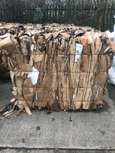 OCC 11型回收瓦楞废纸100% 纸板报纸废纸廉价Onp纸屑 - Product Image 3