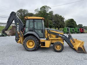 2018 John Deere 310L EPバックホーローダー中古ミニトラクターローダーMoog油圧ポンプエンジンモーターベアリングポンプ付きフロントローダー - Product Image 5