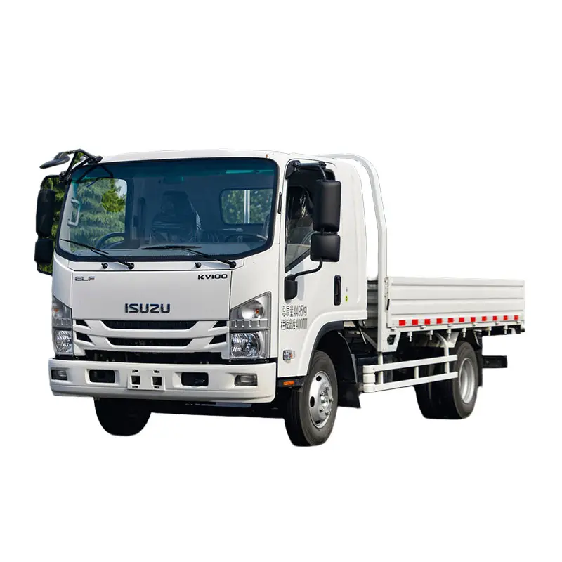 Popolare Isuzu KV100 120HP 3.83m 4*2 peso leggero camion Dropside camion alla rinfusa per la vendita