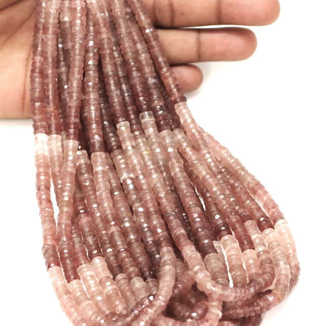 Pink color Beads