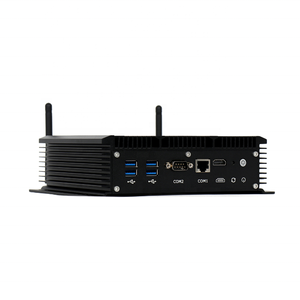 Dual Network Dual String Mini Micro Industries teuerung Eingebetteter lüfter loser Computer Kleine Host-Mini-PCs-Neues Produkt - Product Image 2