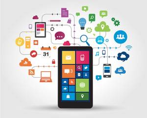 Maßge schneiderte Software lösungen für die Entwicklung mobiler Apps Experte für Design und Entwicklung von iOS-und Android-Anwendungen