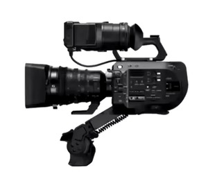 デジタルカメラPXW-FS7II PXW-FS7M2プロフェッショナル4kポータブルスーパー35mm4Kカメラ
