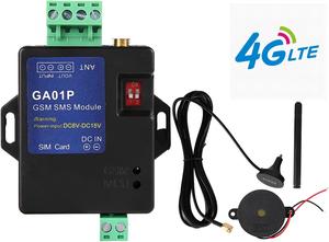 4G GSM断电报警迷你家庭安全无线短信通话6预置短信报警信息 - Product Image 3