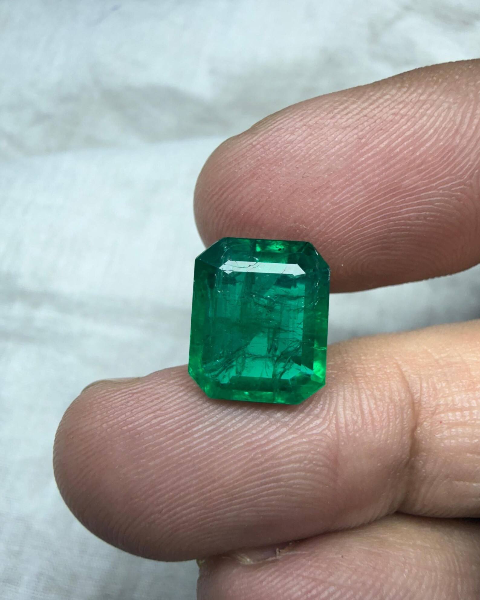 สีเขียว