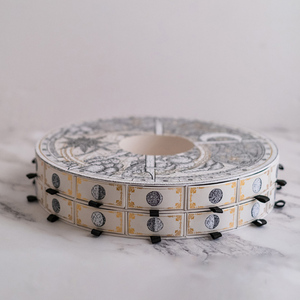 Personalized Low Price <strong>Round</strong> Boxes for Packaging Custom Ramadan Advent Calendar <strong>Box</strong> - Product Image 1