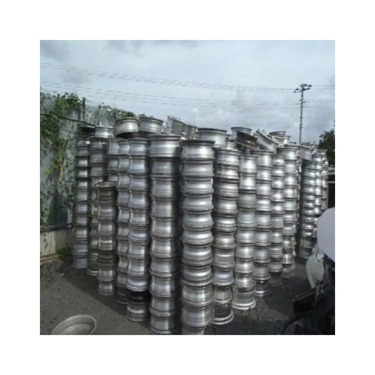Harga ekstrusi aluminium 6063 kepingan/kepingan kawat aluminium 99%/kepingan roda pelek logam campuran
