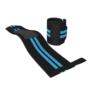 Alta Qualidade Algodão Pulso Envoltório para Levantamento de Peso Respirável Elástico Mão Envoltório para Treinamento Fitness Personalizável com Logotipo