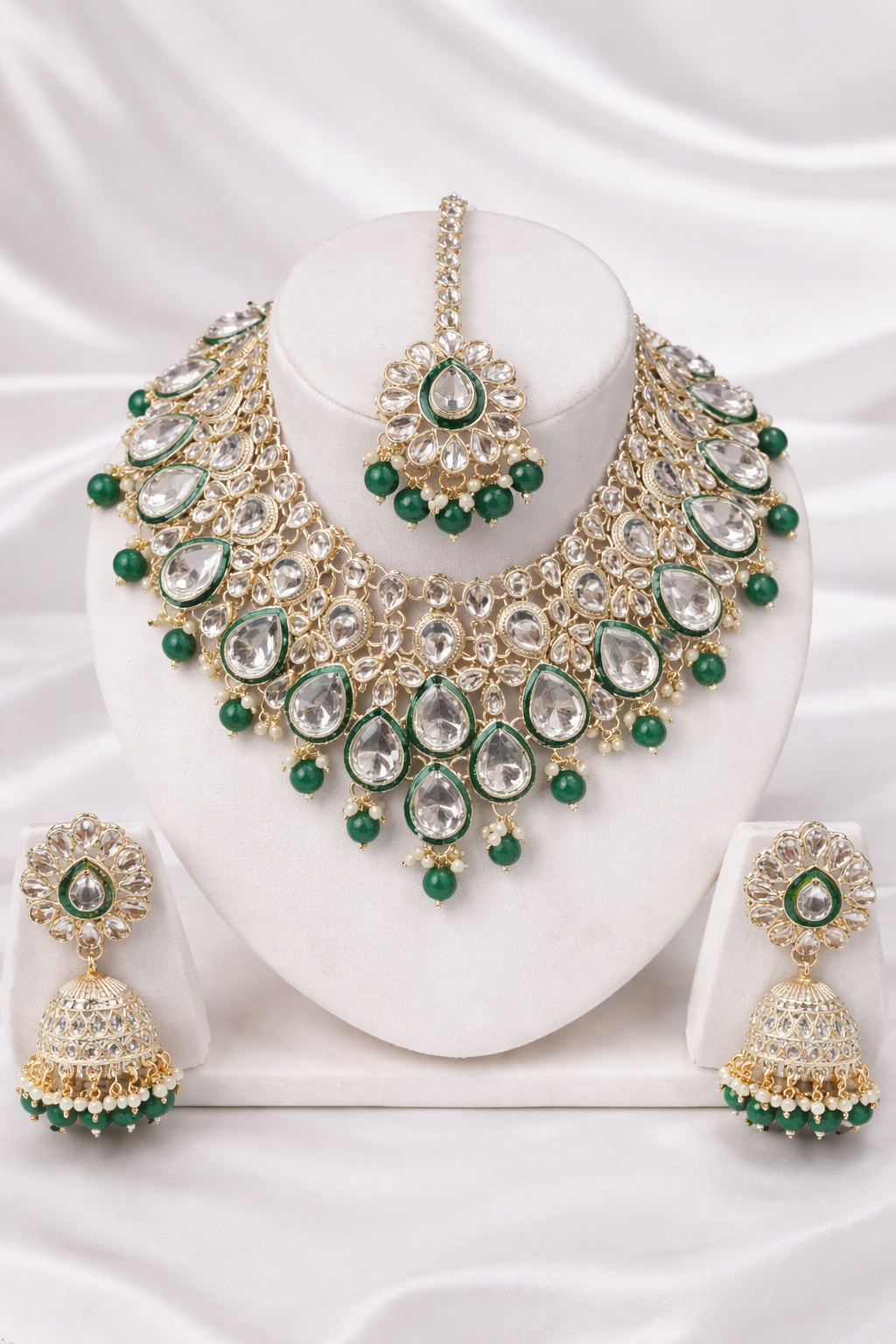 สีเขียว