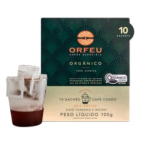 DRIP COFFE 10X1 ORGANIC - <strong>Coffee</strong> 100% Arabian Brazilian <strong>Coffee</strong> balanced and medium roast - Product Image 3