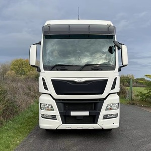 二手m-an TGX 6X4 470惠普Amt柴油牵引车拖车牵引车头卡车