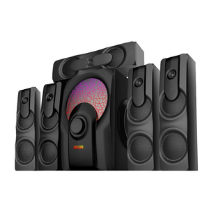 Home Theatre 5.1, Smart RGB LED <strong>With</strong> Multimedia <strong>Speakers</strong> and 8&quot; Subwoofer Set. Hi-Tech <strong>Speaker</strong> System. - Product Image 1