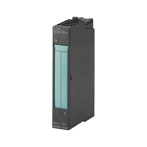 6ES7131-4BB01-0AA0 SIMATIC DP 5 электронных модулей и 200S 2 ди стандарт 24 В DC Ширина 15 мм 5 единиц на упаковку PLC Программирование - Product Image 1