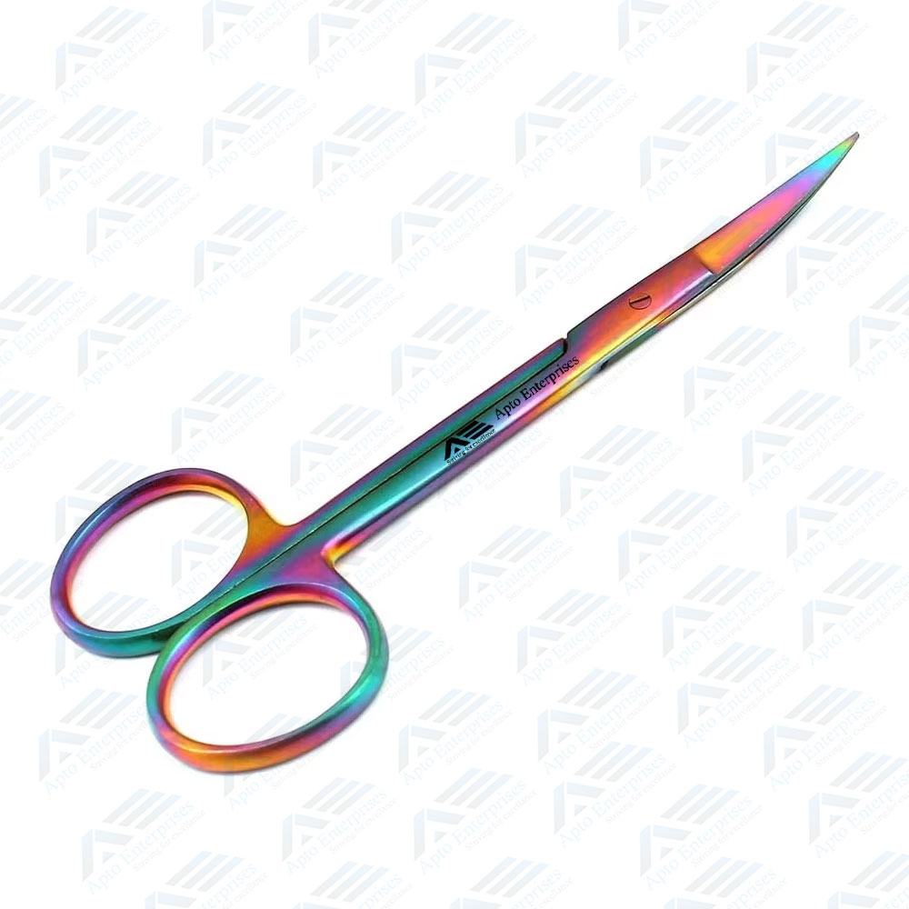 Scissors Curved Sharp