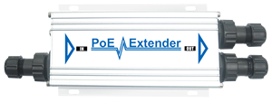 IPX202-bt屋外ギガビットPoEエクステンダー1 PoE入力 (PDポート) および2 PoE出力 (PSEポート) 100メートルの距離を追加 - Product Image 5