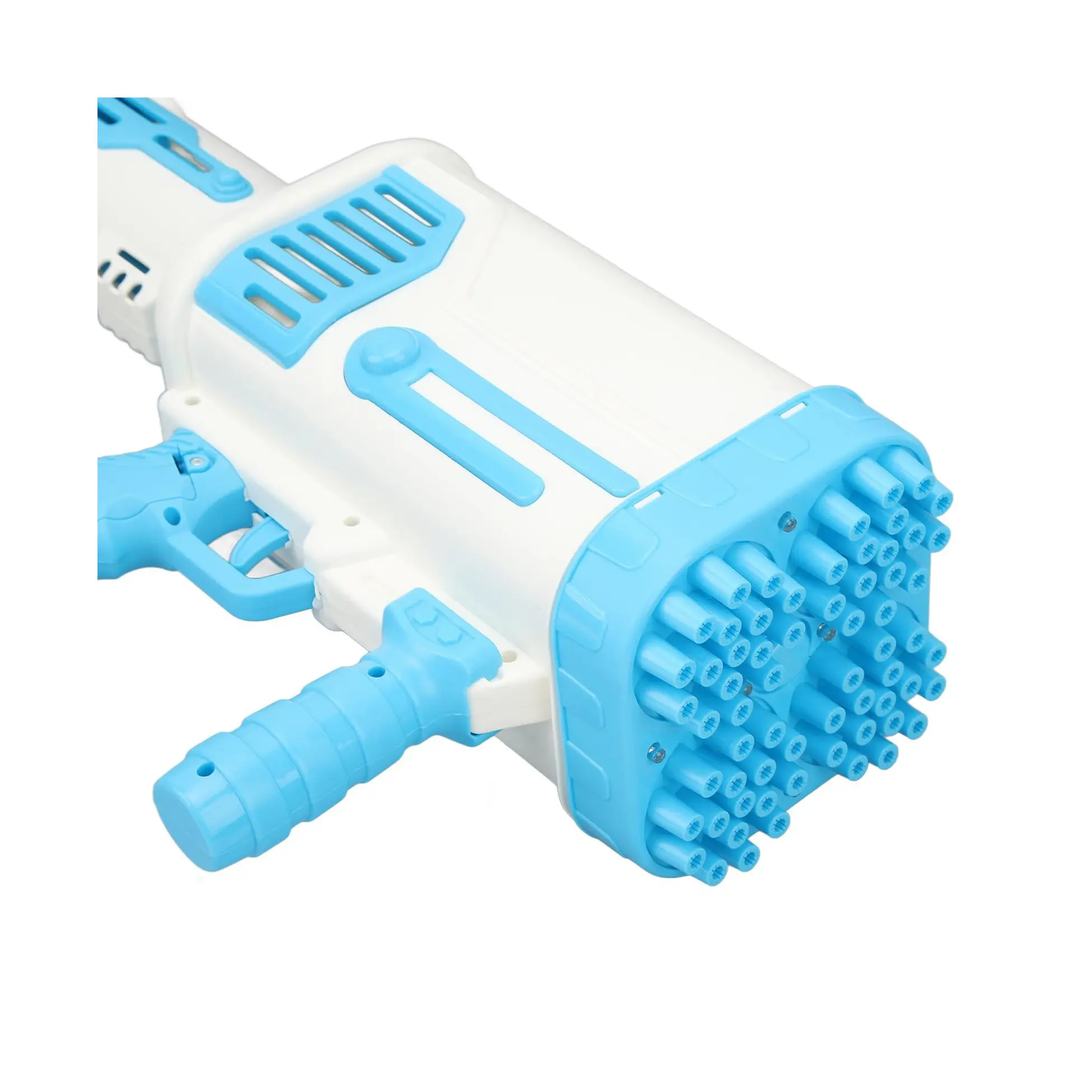 NEU beliebte elektrische automatische Luftpolster-Spielzeuge für Maschinenpistole mit LED-Licht und Ton Jungs Rabattmaschine Luftpolsterpistole automatisch