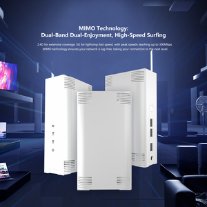 Enrutador AOZORA 4G LTE fiable, puntos de acceso Wifi móviles, SIM enrutador de tarjeta, enrutador de malla Wifi, red inalámbrica Mini CPE portátil CPE - Product Image 2