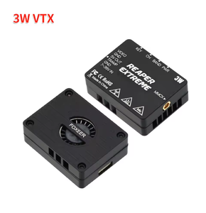 Foxeer收割者极限V2 5.8G 2.5W 3W 72CH坑FPV VTX无限5W 10W 80CH VTX4.9G-6G内置麦克风风扇，适用于FPV远程无人机 - Product Image 4
