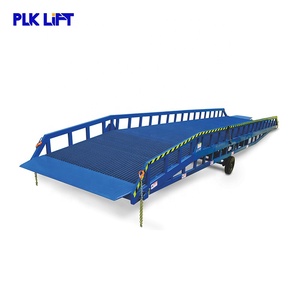 6 ~ 10 טון מטען מחסן טעינה ופריקה רמפה רציף