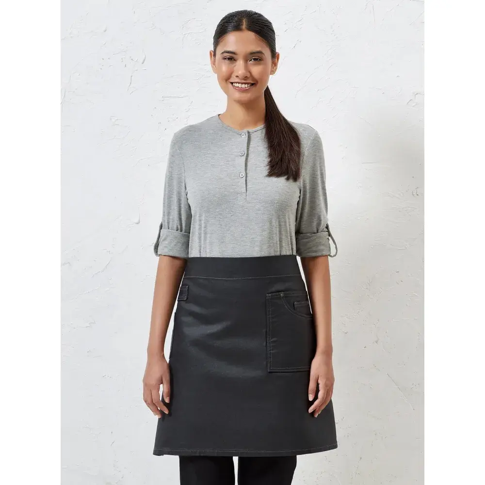 Black Denim, black/ tan denim, Indigo Denim, indigo/brown denim