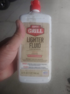专家烧烤清洁燃烧快速照明打火机，出售木炭打火机液 - Product Image 3