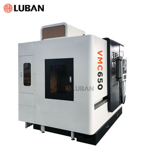 Centro de mecanizado CNC chino LUBAN VMC650 Centro de mecanizado de 5 ejes VMC Fresadoras verticales CNC - Product Image 1