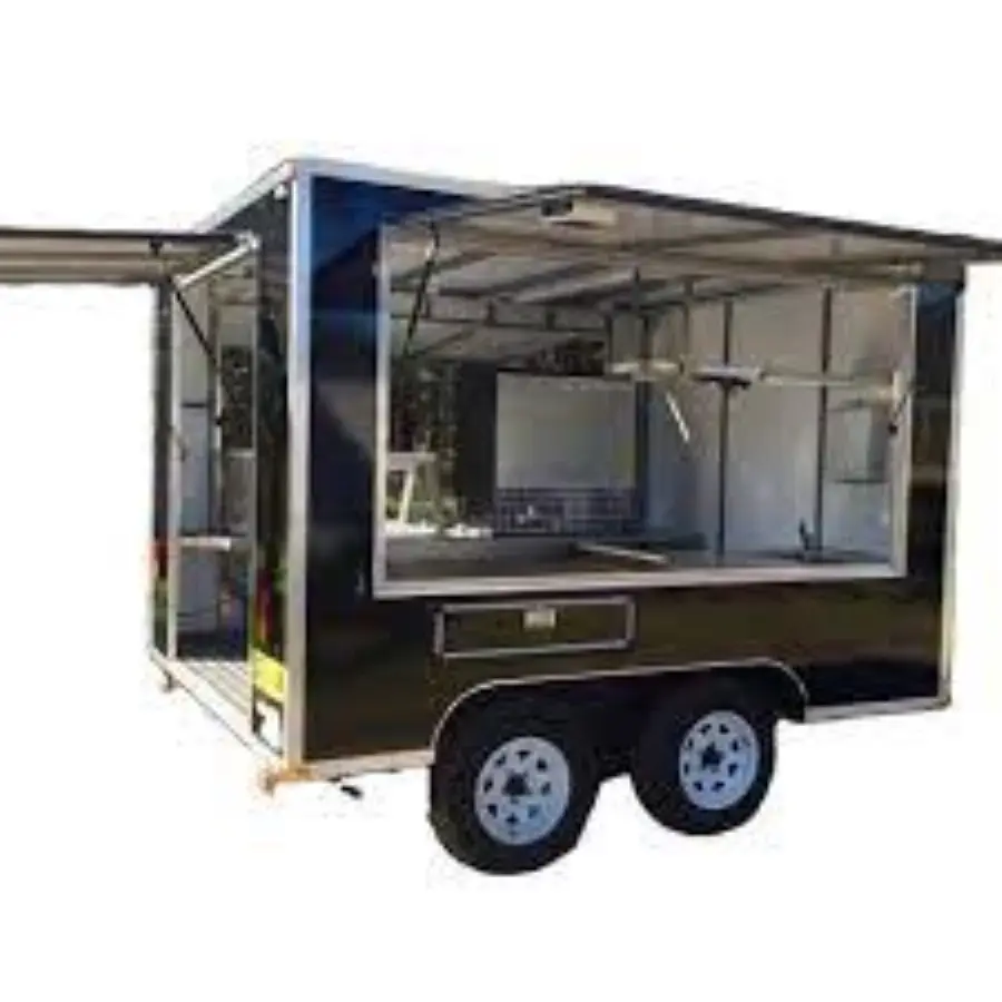 JUYOU-Camión de comida rápida móvil para exteriores, Mini camión de comida móvil de buena calidad