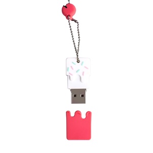 แฟลชไดรว์ USB สีสัน2023 USB รูปการ์ตูนน่ารักปากกาสีแดงแฟลชไดรฟ์64GB เมมโมรี่การ์ดหน่วยความจำ32 GB อุปกรณ์ USB ที่เก็บข้อมูลภายนอก - Product Image 4