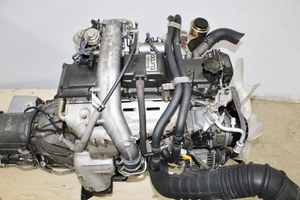 3.0L 1KZ-TE Engine <strong>Turbo</strong> Diesel engine with 4x4 Transmission - Product Image 5