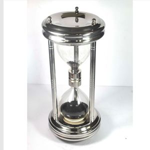Moderner Sand Timer Sanduhr Countdown Timer für Schreibtisch Langlebige funktionale künstlerische Glas Geschenk idee Stilvolle Stück Küche Verwendung - Product Image 5
