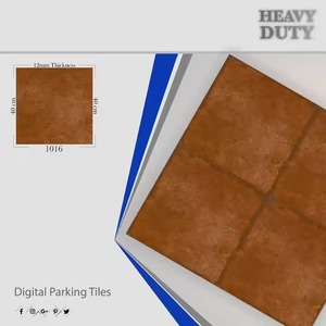 กระเบื้องเซรามิกปูพื้นที่จอดรถขนาด400x400มม. ดีไซน์พอร์ซเลนขนาด40x40ซม. ดีไซน์แบบดิจิตอล - Product Image 2