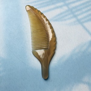 Sisir pijat Vietnam tanduk kerbau air kualitas tinggi Logo kustom dapat diterima terbuat dari Vietnam - Product Image 3