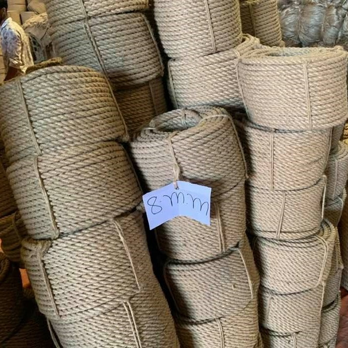 100% Jute Nature Color