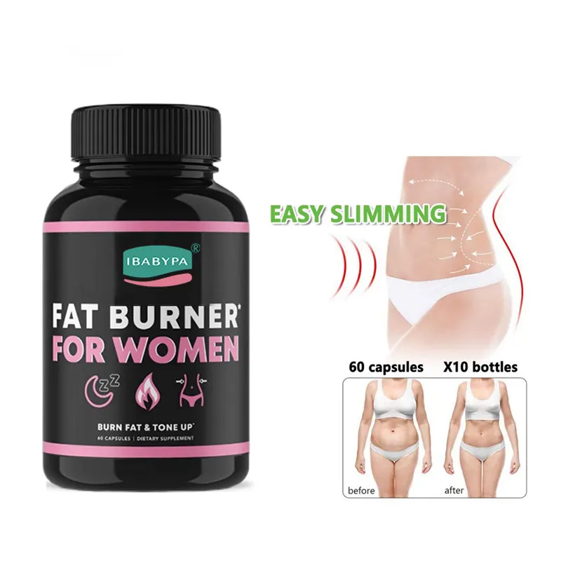 OEM Extract High Quality Slimming Products Effective Supplement Weight Loss Slimming Capsules