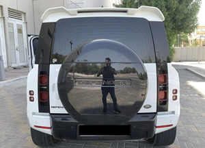Kullanılan 2022 L a n d R o v e r DEFENDER araba sürmek için hazır yanlışlıkla ücretsiz düşük kilometre - Product Image 6