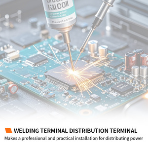 WTA40-01-F-N*P 300A Dual Row Screw Barrier <strong>Terminal</strong> <strong>Block</strong> <strong>Fixed</strong> Connection Lug Plate Covered <strong>Terminal</strong> WTA Series <strong>Terminal</strong> <strong>Blocks</strong> - Product Image 4