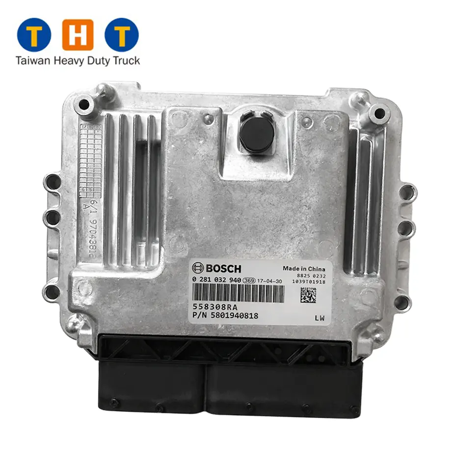 Boîte d'ordinateur ECU 0281032940 5801940818 pièces de camion pour Bosch pour Iveco