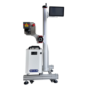 Automatische Chargen datum Laser codierung Druckmaschine Laser Datums code Drucker Dater Druckmaschine - Product Image 2